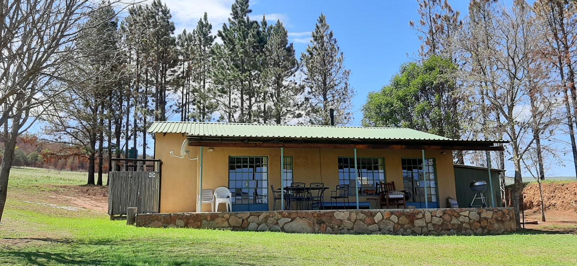 Schaefers' Halt Hotel Dullstroom Ngoại thất bức ảnh