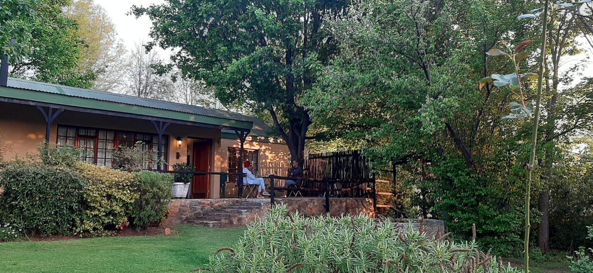 Schaefers' Halt Hotel Dullstroom Ngoại thất bức ảnh